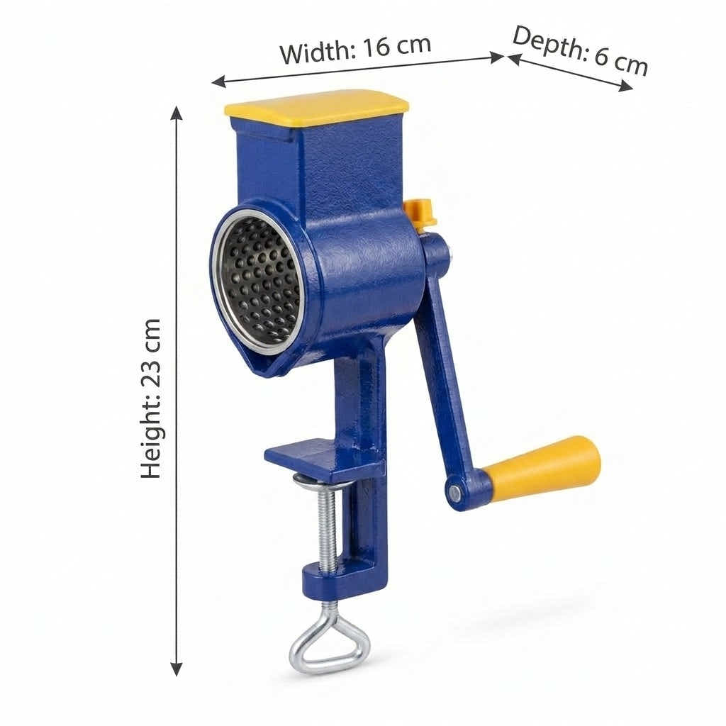 DS BS Manual Hand Spice & Coffee Grinder | Blue