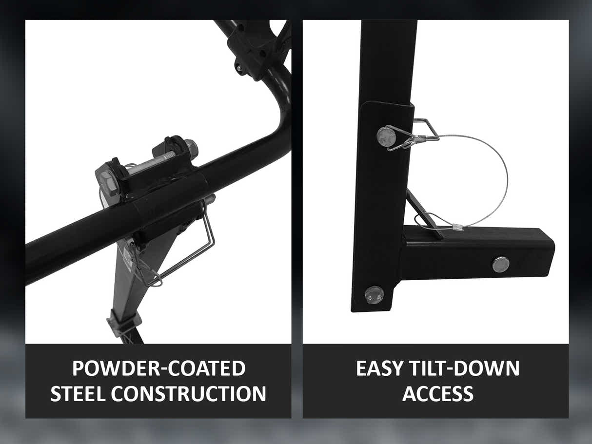 3 Bike Car Carrier Rack
