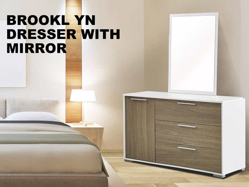 Brooklyn Dresser with Mirror