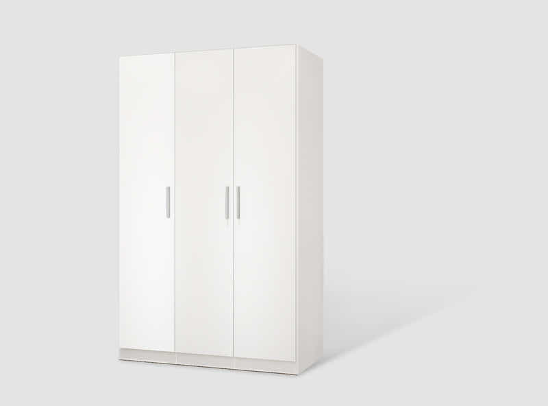 Enkel 3-Door Wardrobe