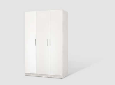 Enkel 3-Door Wardrobe