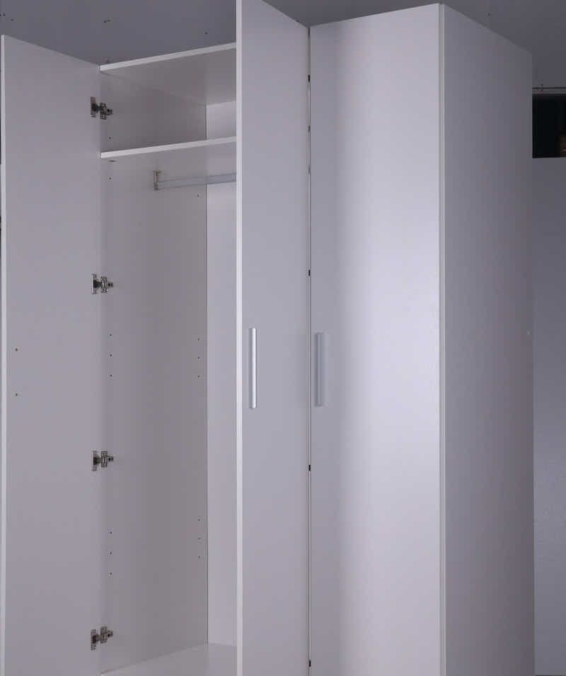 Enkel 3-Door Wardrobe