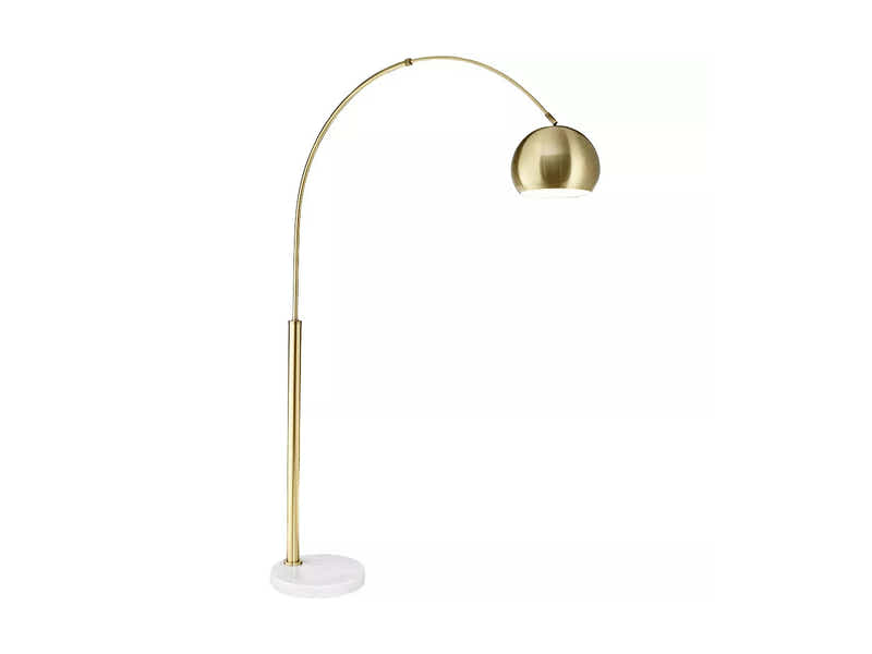 Arteco Floor Lamp White Marble Base