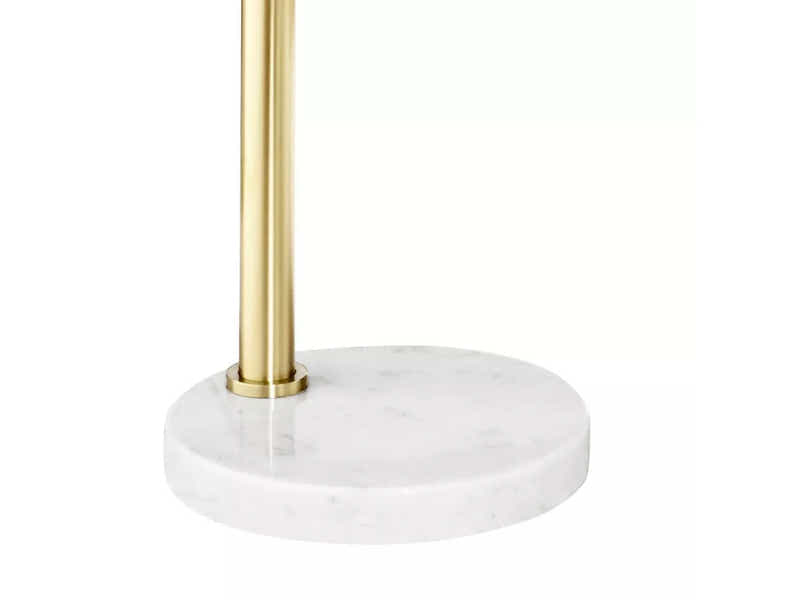 Arteco Floor Lamp White Marble Base
