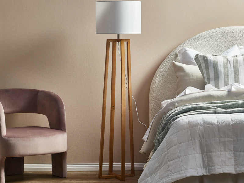 Naturlig Floor Lamp