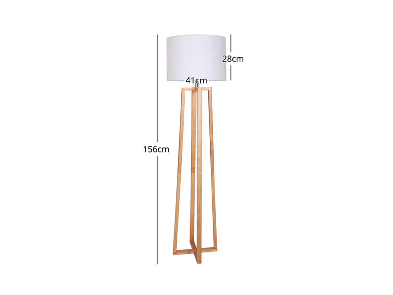 Naturlig Floor Lamp