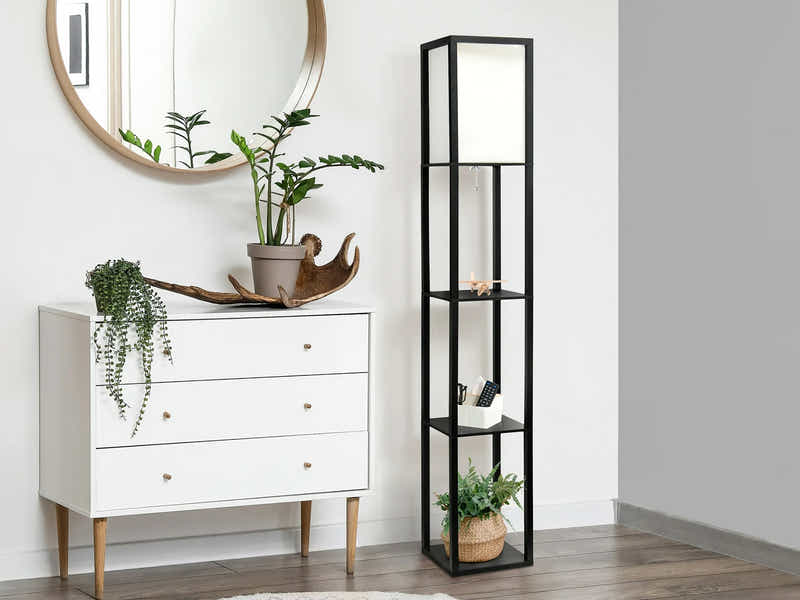 Nikko Floor Lamp Black