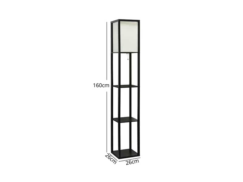 Nikko Floor Lamp Black