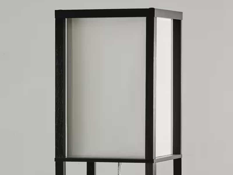 Nikko Floor Lamp Black