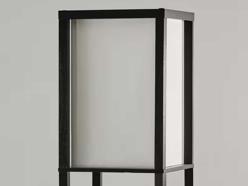 Nikko Floor Lamp Black