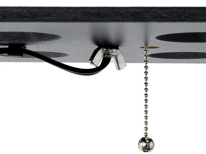 Nikko Floor Lamp Black