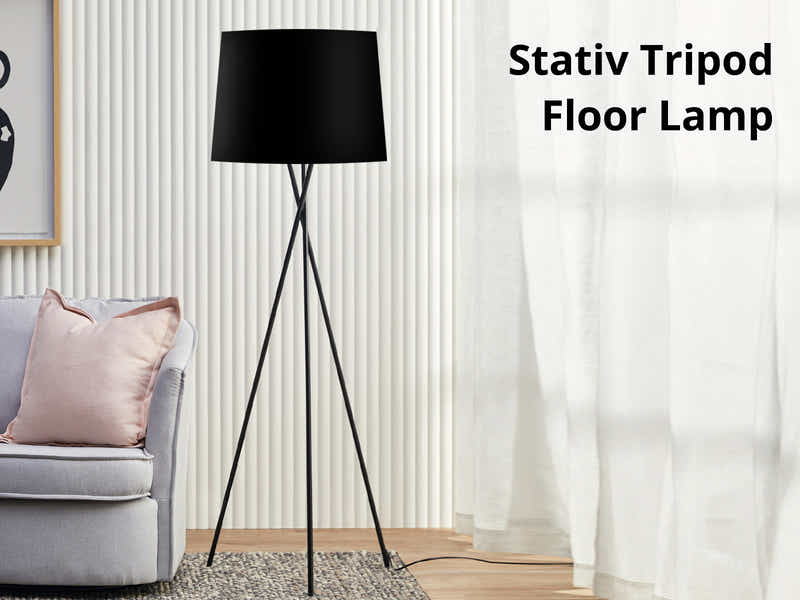 Stativ Tripod Floor Lamp