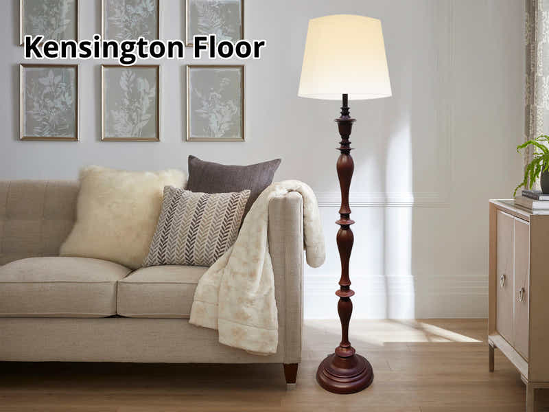 Kensington Floor and Table Lamps Set