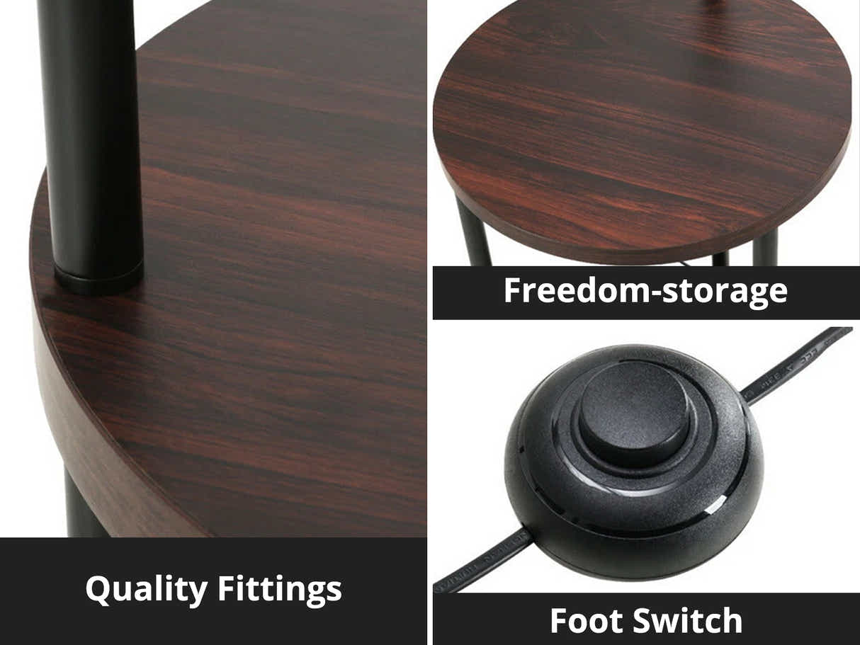 Magasin Floor Lamp Black