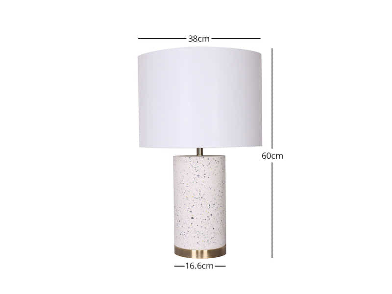 Terrazzo Table Lamp