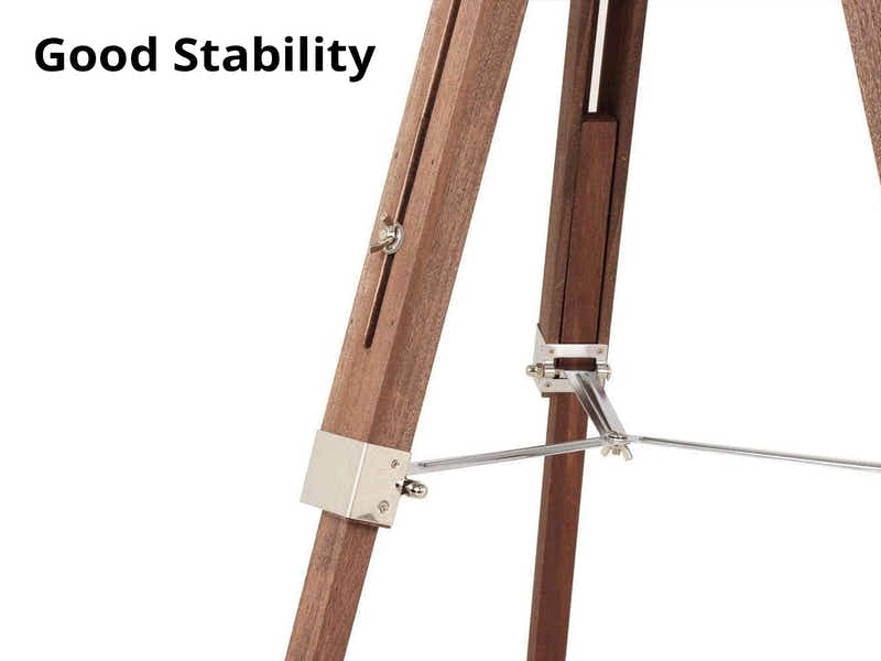 Flack Tripod Floor Lamp - Antique Ash