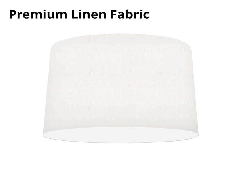 Skugga Tripod Floor Lamp with Cream Shade