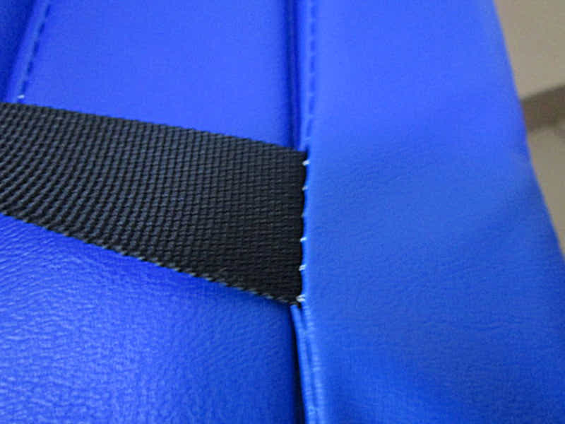 Folding Exercise Mat - Blue