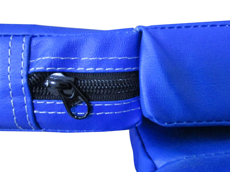 Folding Exercise Mat - Blue