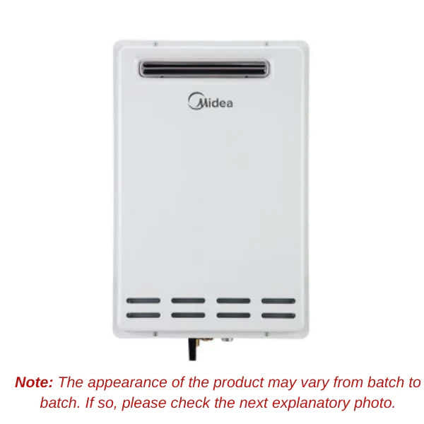 Midea 26L Gas Water Heater (LPG)