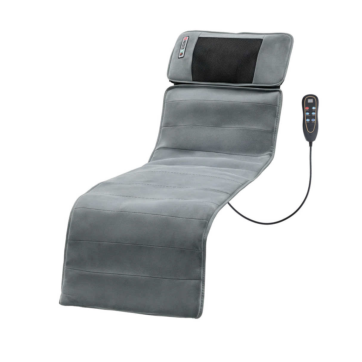 DS NA Livemor Massage Mat 10-nodes Vibration Heating Massage Cushion