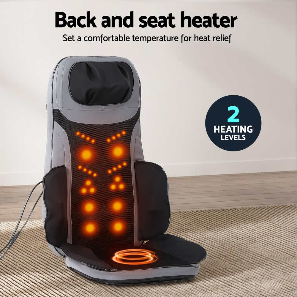 DS NA Livemor 8-nodes Full Back Massage Cushion Heating Massage Seats