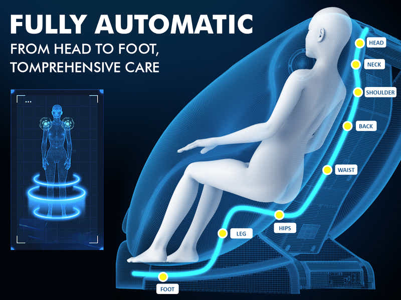 Full Body massage Chair 2B