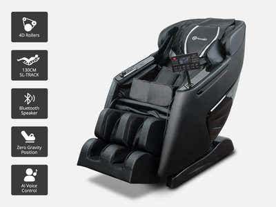 Massage Chair Black