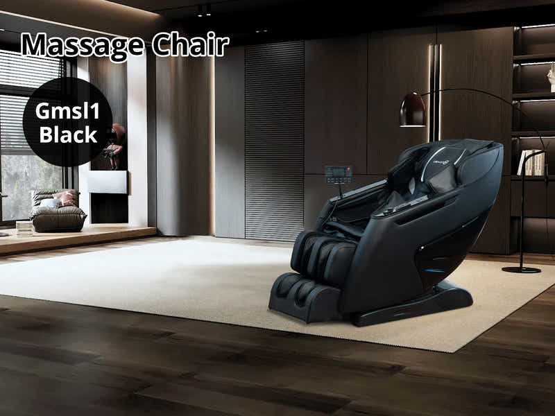 Massage Chair Black