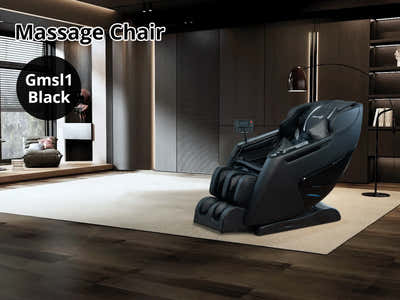 Massage Chair Black