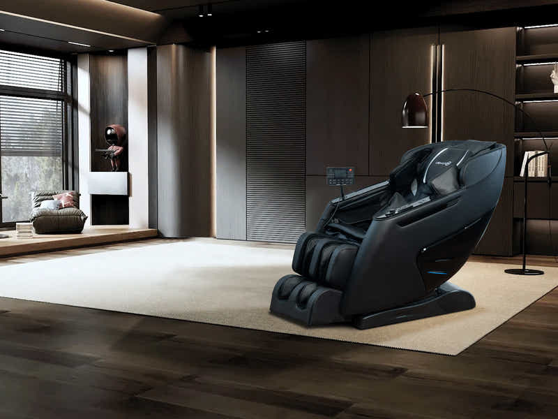 Massage Chair with Touch Screen GMSL1 - Black