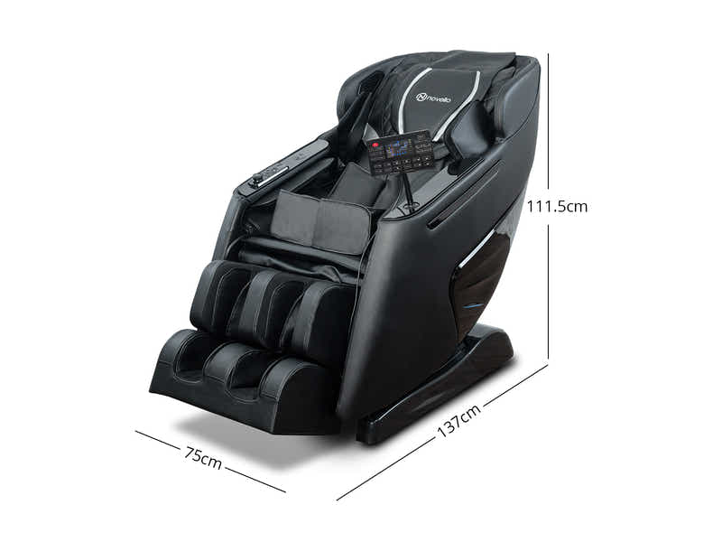 Massage Chair with Touch Screen GMSL1 - Black