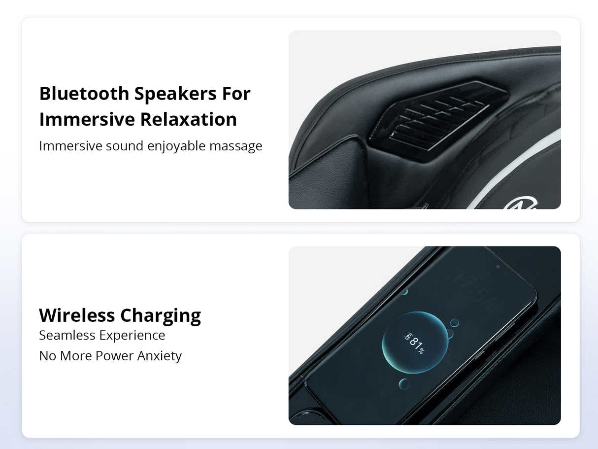 Massage Chair Black