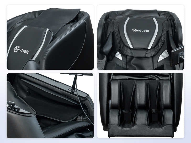 Massage Chair Black