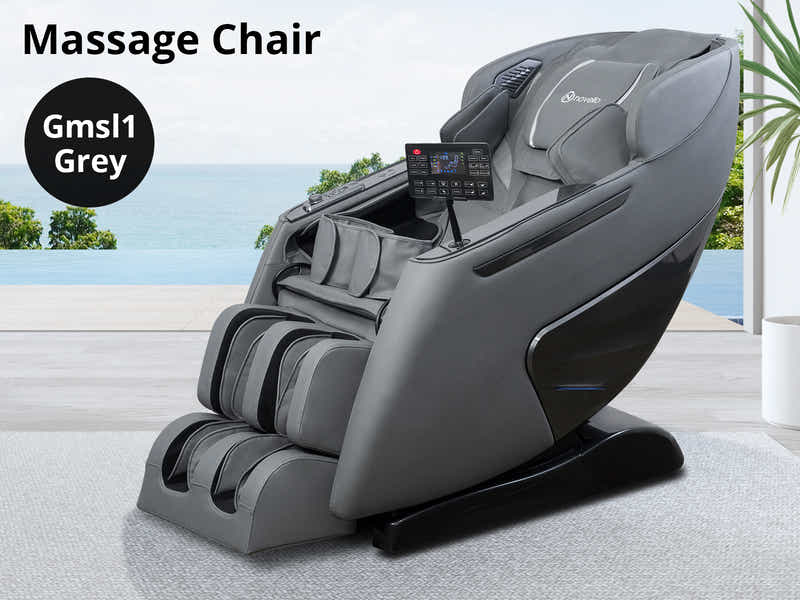 Massage Chair Gmsl1 Grey