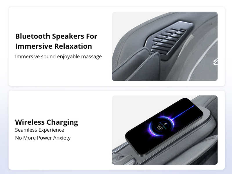 Massage Chair Gmsl1 Grey