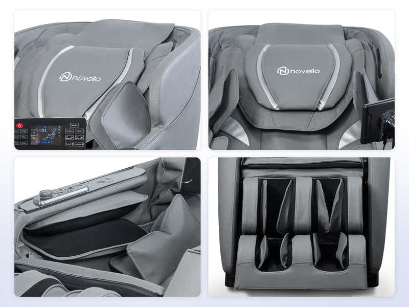 Massage Chair Gmsl1 Grey