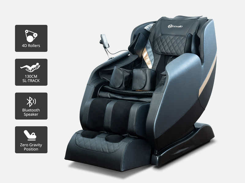 Massage Chair with Touch Screen JBSL1 - Blue