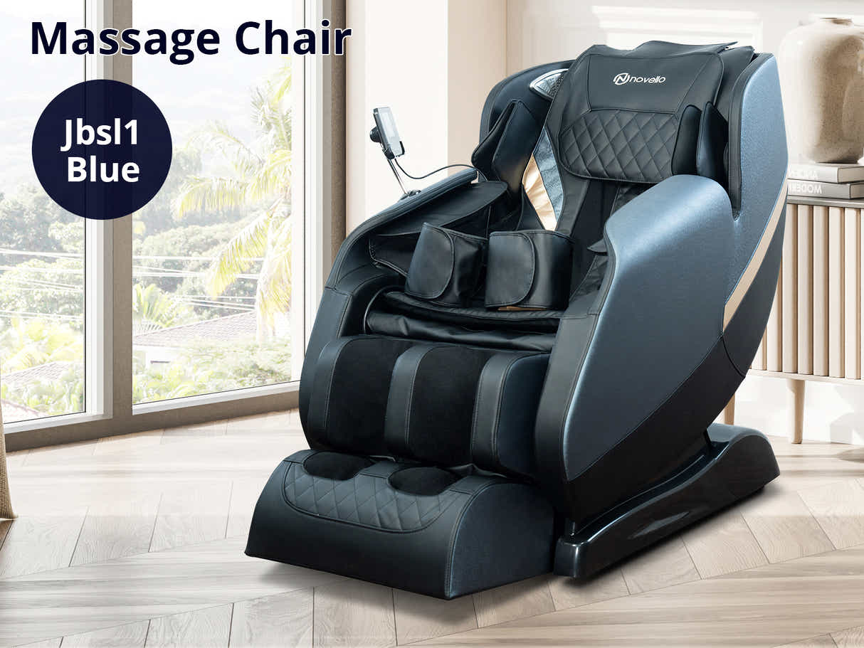 DS Massage Chair with Touch Screen JBSL1 - Blue