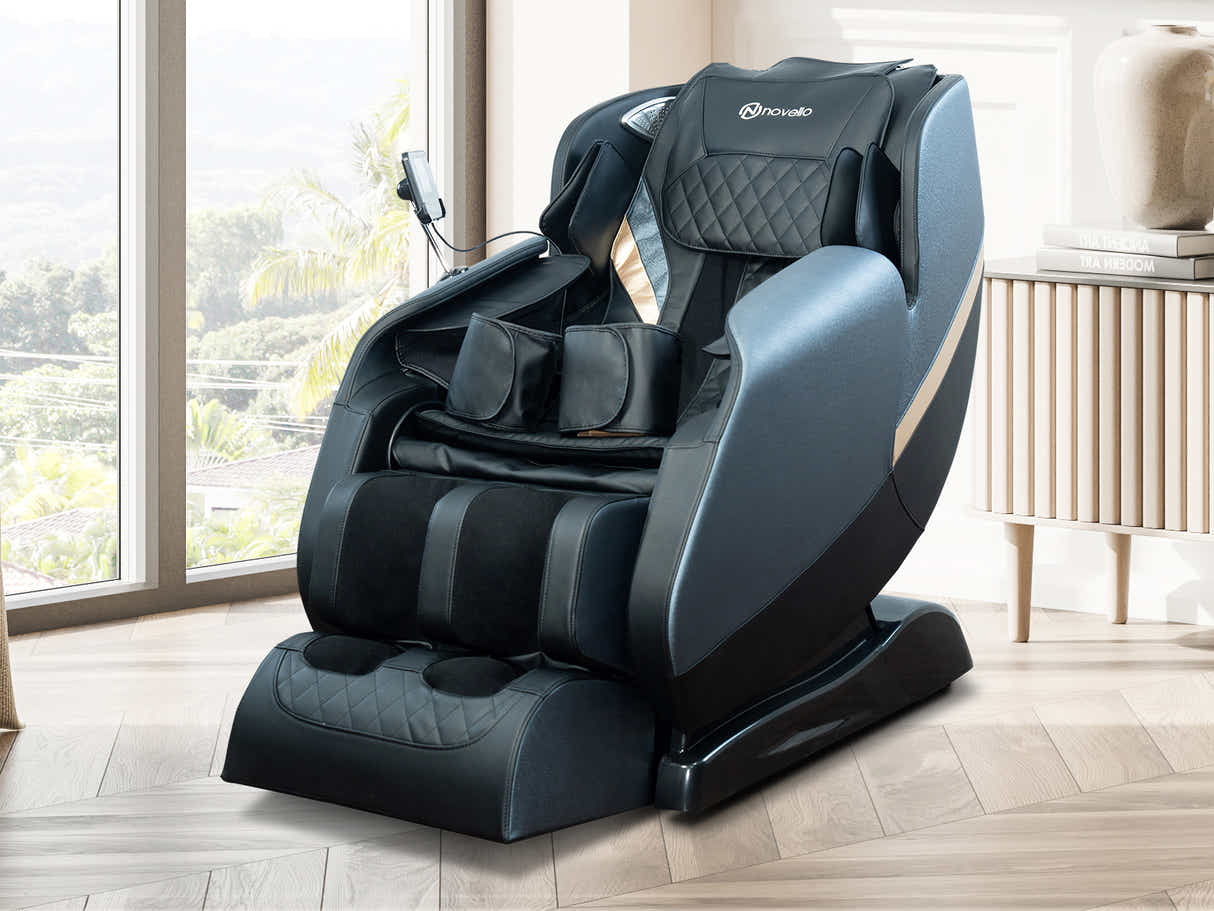 DS Massage Chair with Touch Screen JBSL1 - Blue