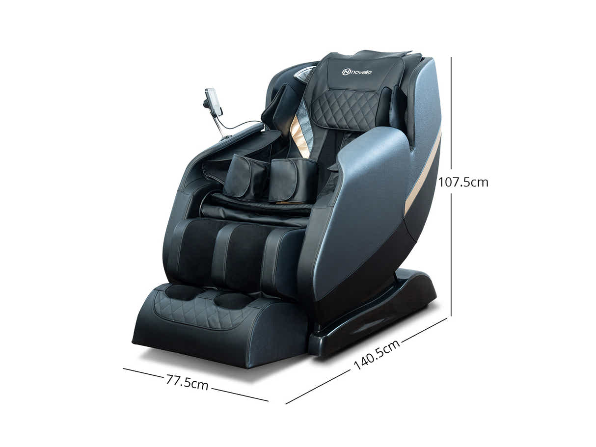 DS Massage Chair with Touch Screen JBSL1 - Blue