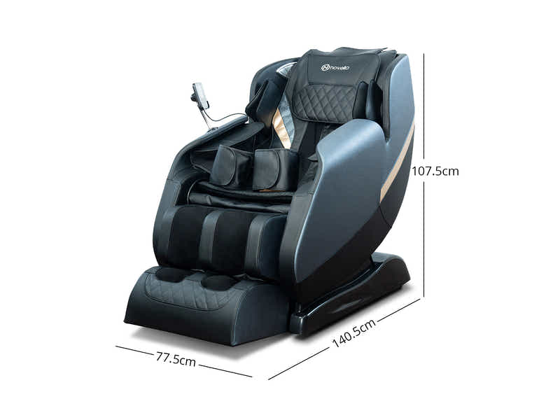 Massage Chair with Touch Screen JBSL1 - Blue