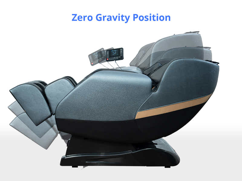 Massage Chair with Touch Screen JBSL1 - Blue