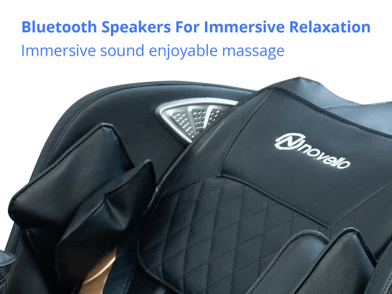 Massage Chair with Touch Screen JBSL1 - Blue