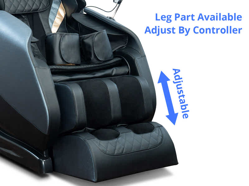 Massage Chair with Touch Screen JBSL1 - Blue