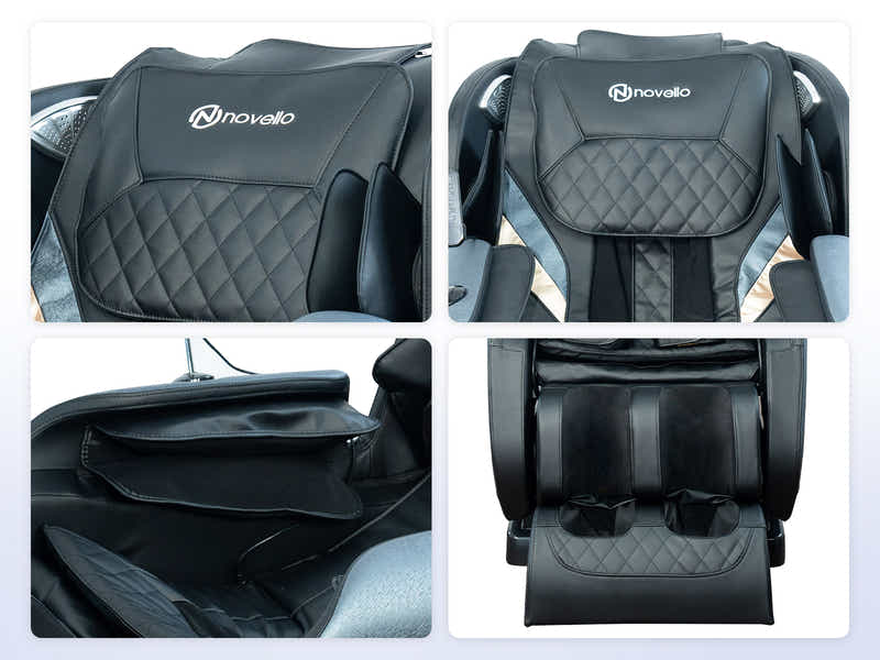 Massage Chair with Touch Screen JBSL1 - Blue