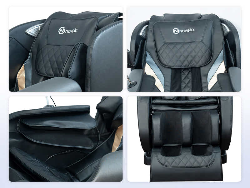 Massage Chair Jbsl1 Grey