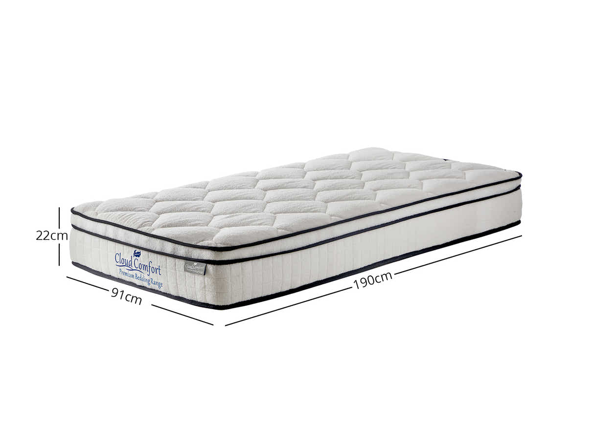 Boucle22 Mattress - Single