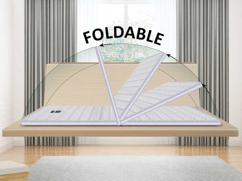 Cocoa Fibre Folding Mattress - King