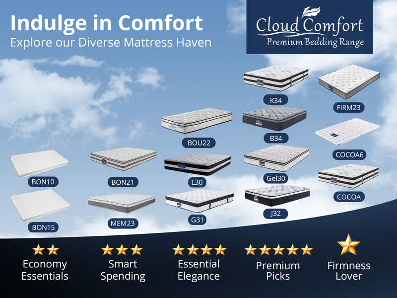 Euro Top Mattress L30 - Queen